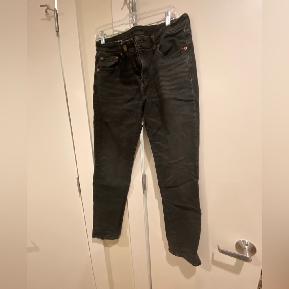 Black American Eagle Jeans